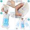 Urine Bag for Car Travel Disposable Urine Bag Unisex Use 700ml Portable Urine Bag Vomiting Bag