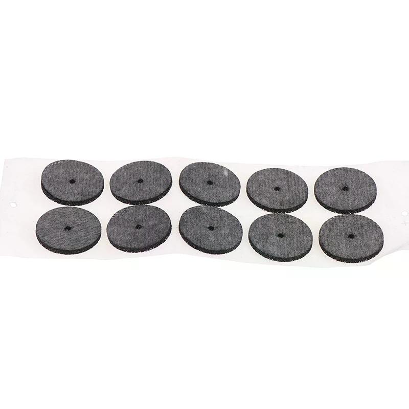 10Pcs Ostomy Bag Activated Carbon Filter Sheets For Anorectal Bag Absorb Exhaust Gas Deodorization