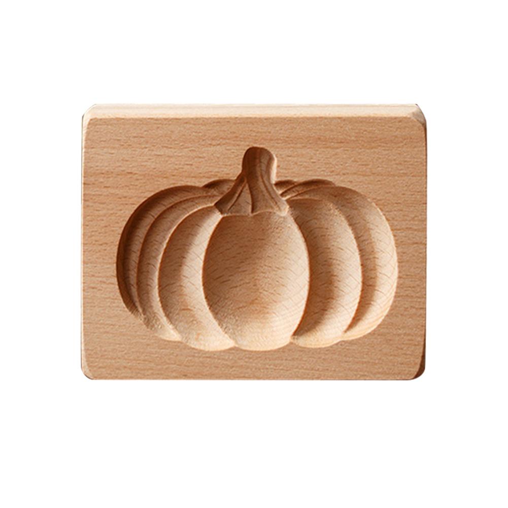 Moule à Biscuits En Bois 3D,Rétro,Gauage De Gâteau,Cuisson,Har,Fourmi