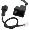 Car Multimedia Cable USB Female Cable Quick Installation Wear-Resistant Design Direct Installation Car Audio System