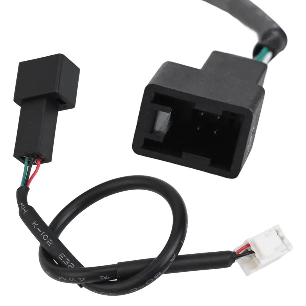 Car Multimedia Cable USB Female Cable Quick Installation Wear-Resistant Design Direct Installation Car Audio System