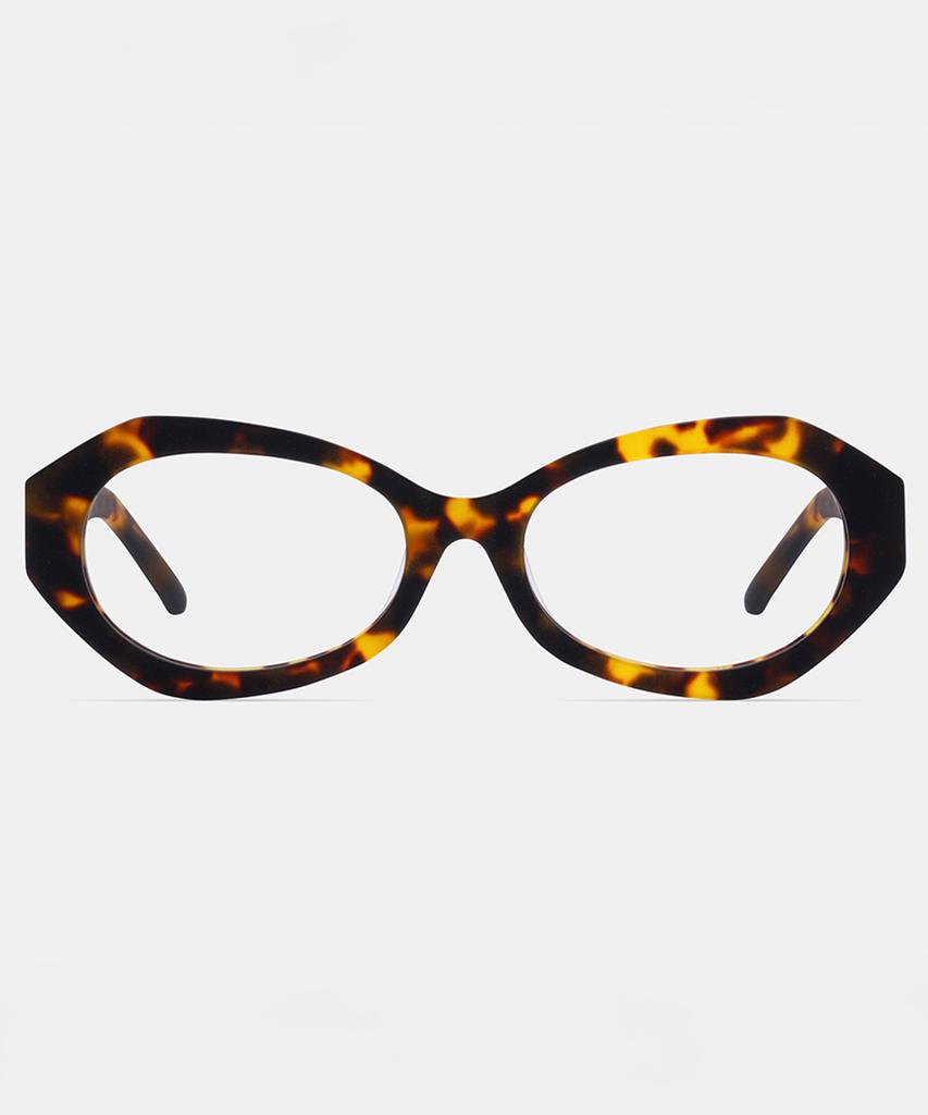 Maeteupeojeu Cy-133 Blue Light Blocking Glasses Leopard