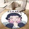 Personalized K-KPop Demon Hunters Round Chair Office Rug - Perfect for Mat, Office Chair & More - Ideal Gift for Birthdays and Holidays