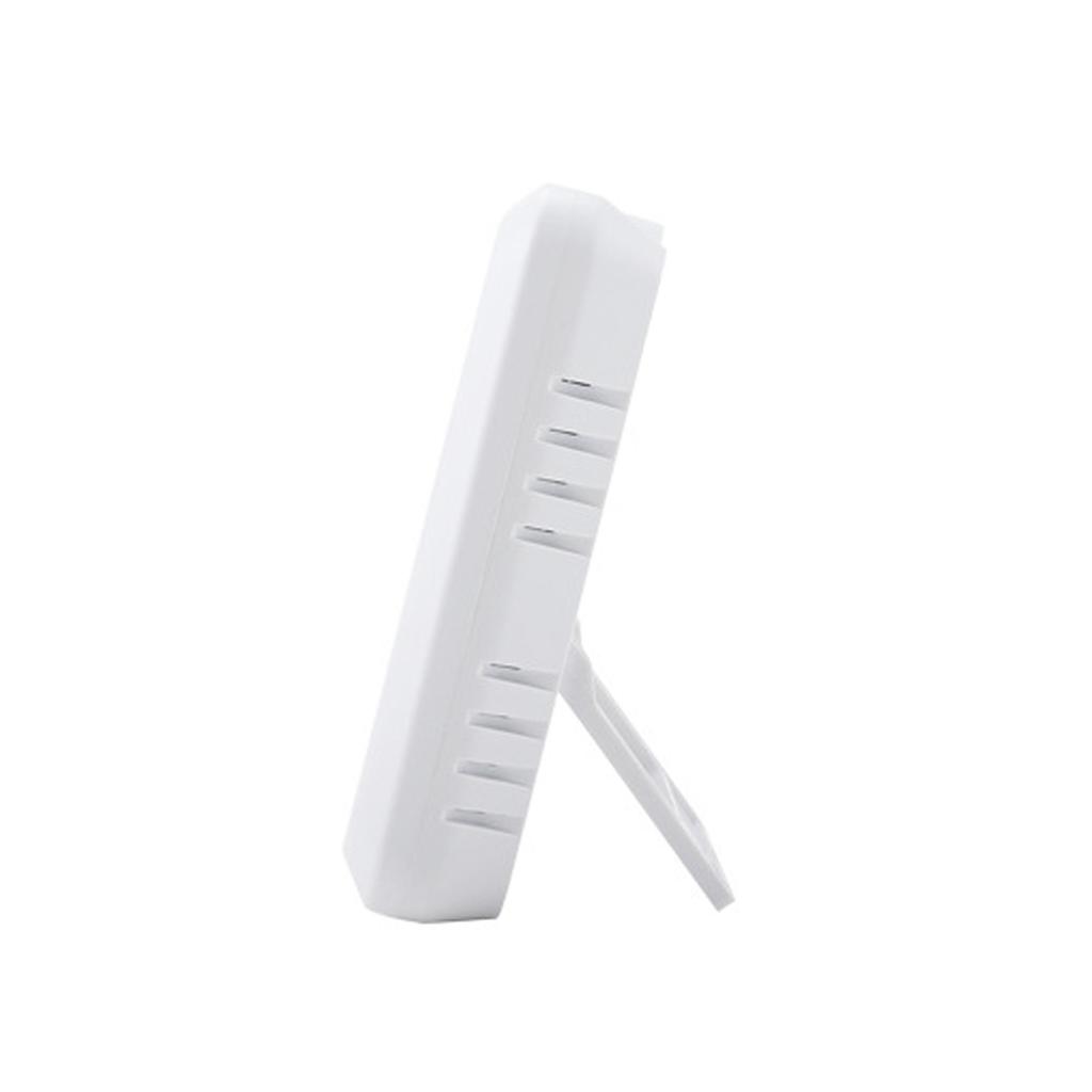 Inomhus Utomhus Termometer 2 Sensorer 2,56 Tums Display Temperatur Luftfuktighetsövervakningsenhet