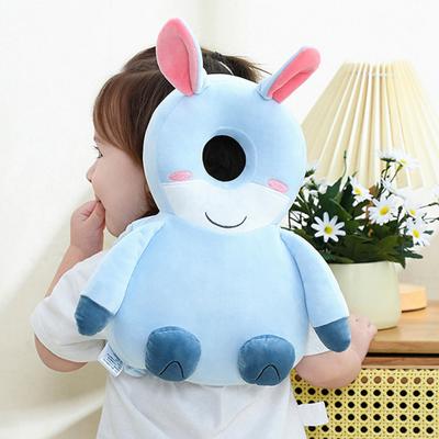 Sac à dos Coussin de Protection pour la Tête de Bébé Sangle Réglable Rembourrage Respirant Léger Coussin Anti-Chute pour Jeune Enfant Apprenant à Marcher