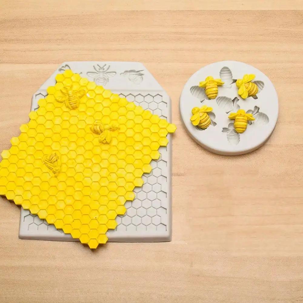 3D-Silikonformen für unwiderstehliche Bienenbonbons Kreieren Sie süße Meisterwerke Perfekt für Backliebhaber und Küchenhandwerker