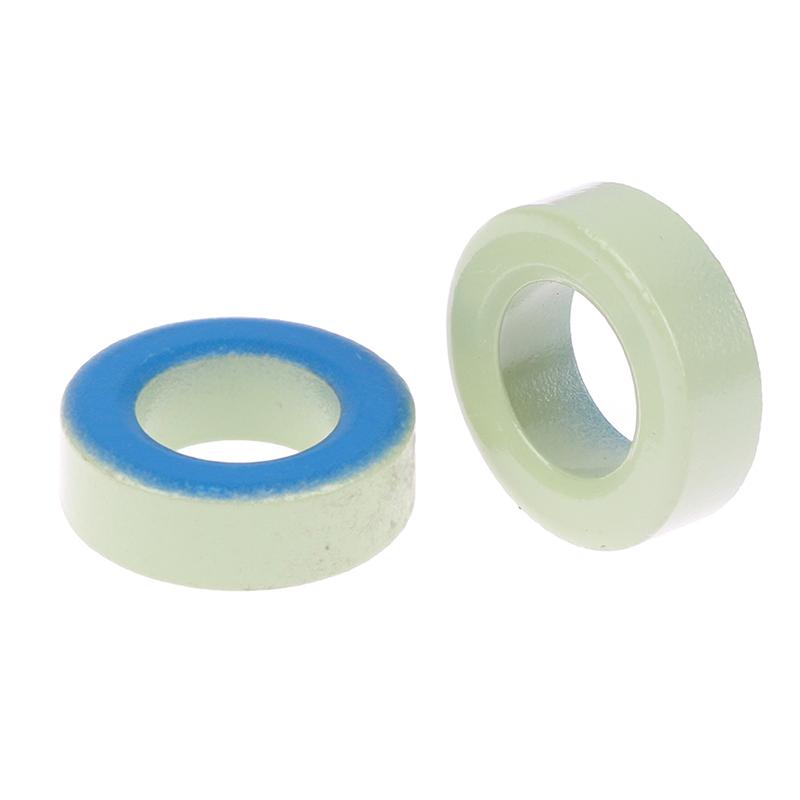 24mm X 14mm X 8mm T94-52 Eisen-Ferrit-Ringkerne Blau-Grüner Ring für Induktoren Eisenpulverkern Blau-Grüner Ring