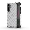 Shockproof Transparent Case For Samsung Galaxy S25 Plus Honeycomb Armor Case Samsung S25 Plus Cover For Samsung S25 Plus Case
