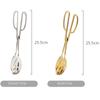 Buffet Tongs Stainless Steel Buffet Party Catering Serving Tongs Food Serving Cake Salad Bread Tongs Kitchen Baking Tools Clip5