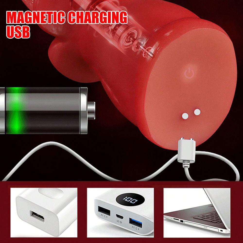 Zungenvibrator lecken, Nippel, Blowjob, Klitorisstimulator, Sexspielzeug, Vaginalbrust, weiblicher Dildo, Klitorisleckvibrator, beheizter Zungenvibrator