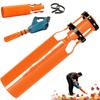 Quick Attach Leaf Blower Attachment Doubles Airflow Booster Replacement Leaf Blower Air Booster For Snow Debris Backyard Garden