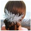 Handmade Crystal Bridal Hair Comb Wedding Headpiece Accessory