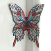Colorful Butterfly Style Storage Rack Wooden Crafts for Place Aromatherapy Ornaments Home Decoration