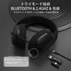 ATTACK SHARK L80 Gaming Lightweight Wireless 20mS Low Wireless 40mm Stereo Surround Pluggable Compatible with Black Over-Ear Headphones, Headset,