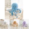 Adorable 15.7'' Octopus Plush Stuffed Toy Pillow For Kids And Home Decor
