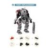 Bricks Compatible Creative Flame Titan Mech Creative Titanfall 2 Building Blocks