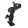 Adjustable Fishing Rod Holder Boat Mount Kit Kayak Side Tackle Black