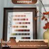 Boshise 2024 Nail Polish: 36 Shades Four Seasons Collection - Sheer Gel Base for Salon-Quality Nails