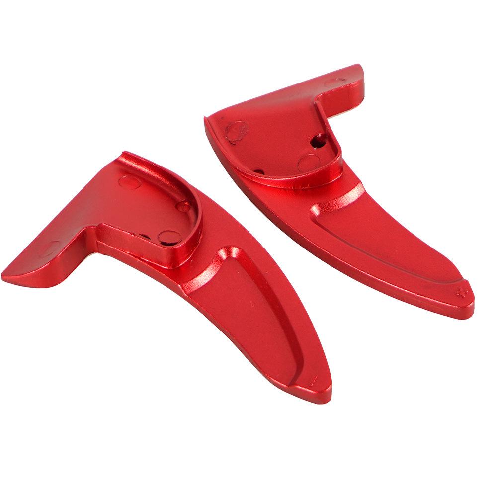 Dodge Challenger Steering Shift Paddles with Start Button Cover Interior Trim