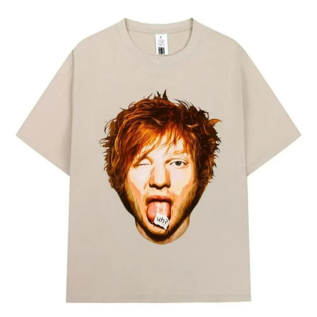 Ed Sheeran Loop Tour Australia 2026 Koszulki Graficzne Męskie Damskie Odzież Moda Hip Hop Vintage Oversize Koszulki Streetwear