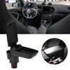 Water Cup Holder Car Cup Stand Central Armrest Box with Water Cup Holder Replacement for Mercedes Smart Fortwo Forfour 453 15-19