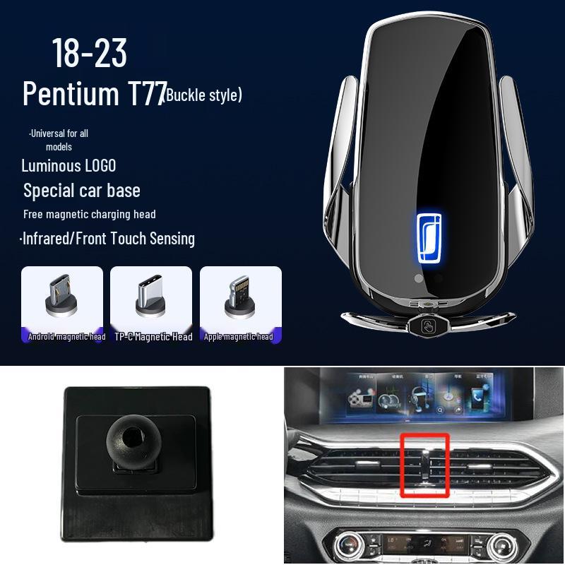 Magnetic Wireless Fast Charging Car Phone Holder for Besturn B50/B30/X40/T99/T55