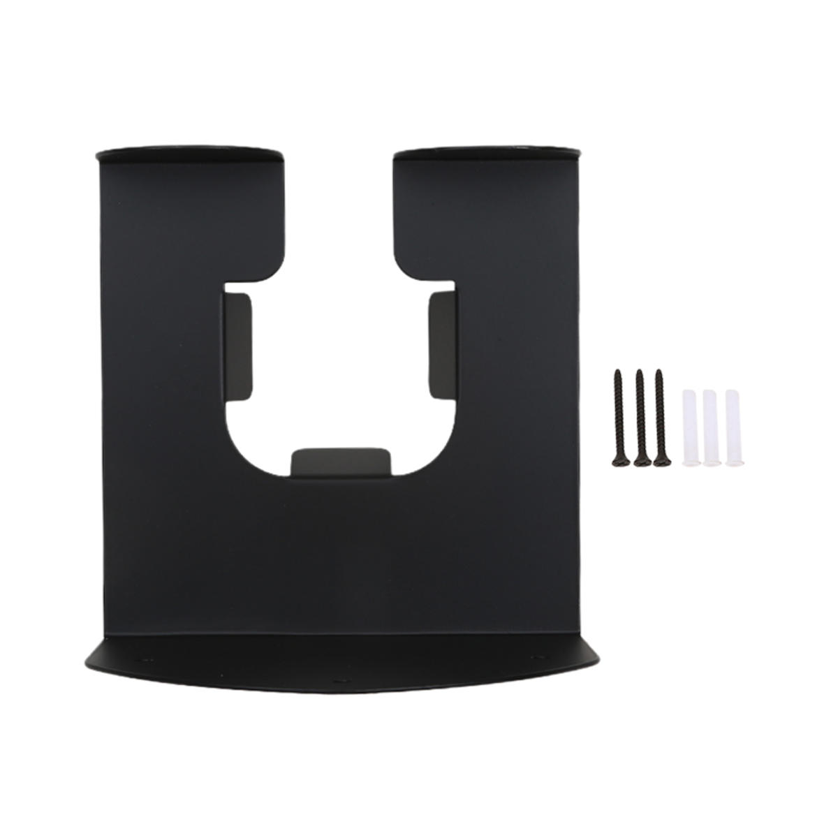 

Полка для триммера Органайзер для гаража Подвеска для хранения в гараже Настенная стойка для газонокосилки Организация склада для прочной мастерской One Size чёрный