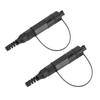 2 Set Glasfaserstecker SC Kabel Schnellverbinder IP68 Wasserdicht für NTSC2310 System