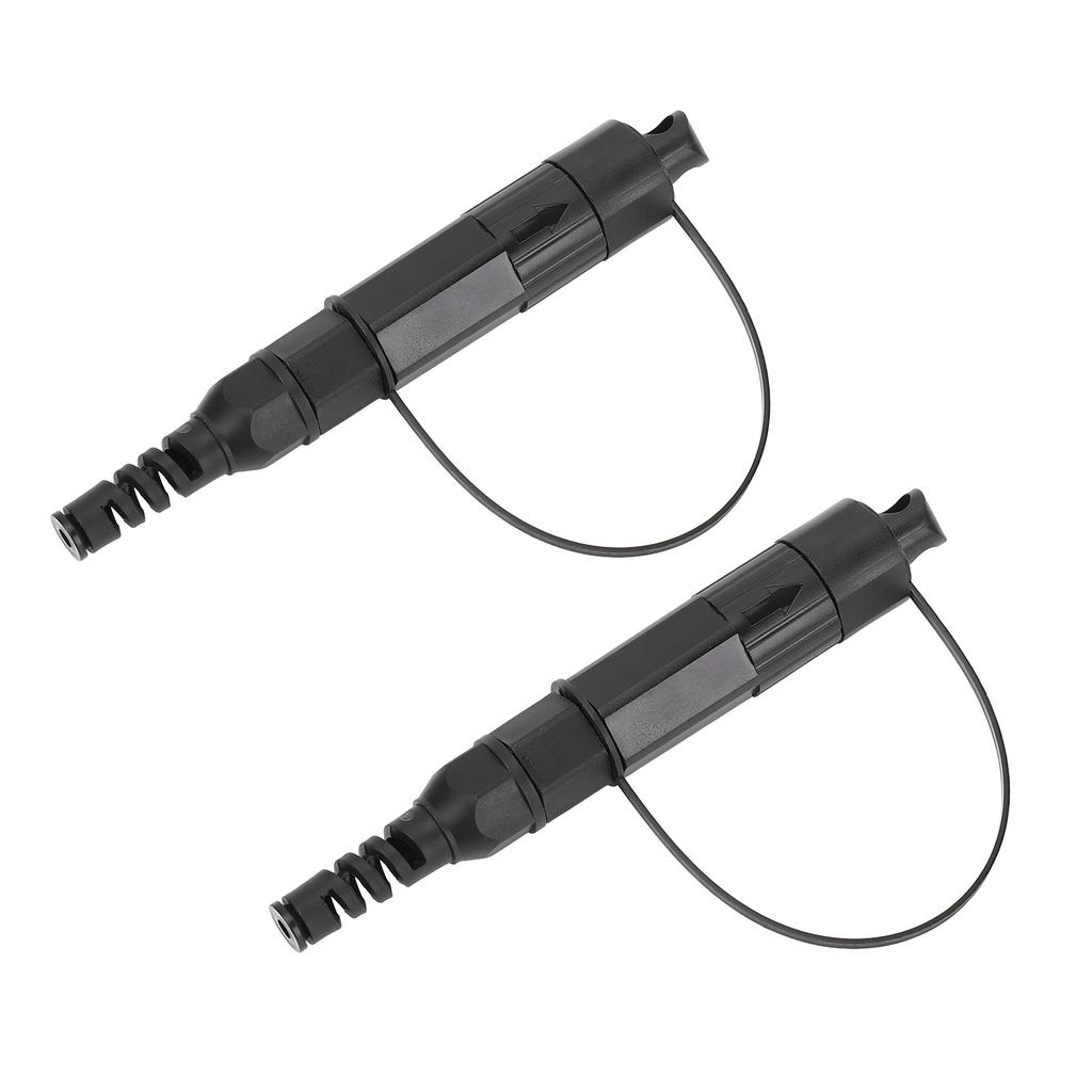 2 Set Glasfaserstecker SC Kabel Schnellverbinder IP68 Wasserdicht für NTSC2310 System