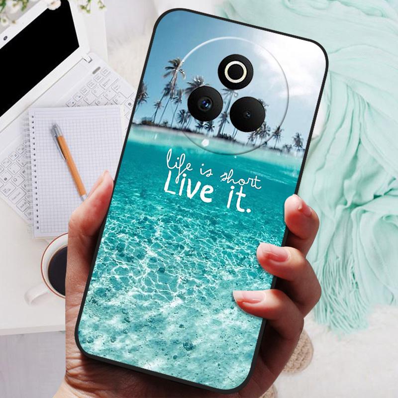 For Realme P3 Pro 5G Case Silicon Back Cover Phone Case for Realme P3 Ultra 5G Cases P 3 Pro Soft bumper coque Shockproof Fundas