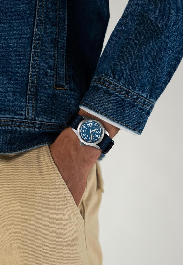 Hamilton Khaki Field Mechanical Watch H69439940 Unisex with Official Warranty Hand-Winding [Official Import]