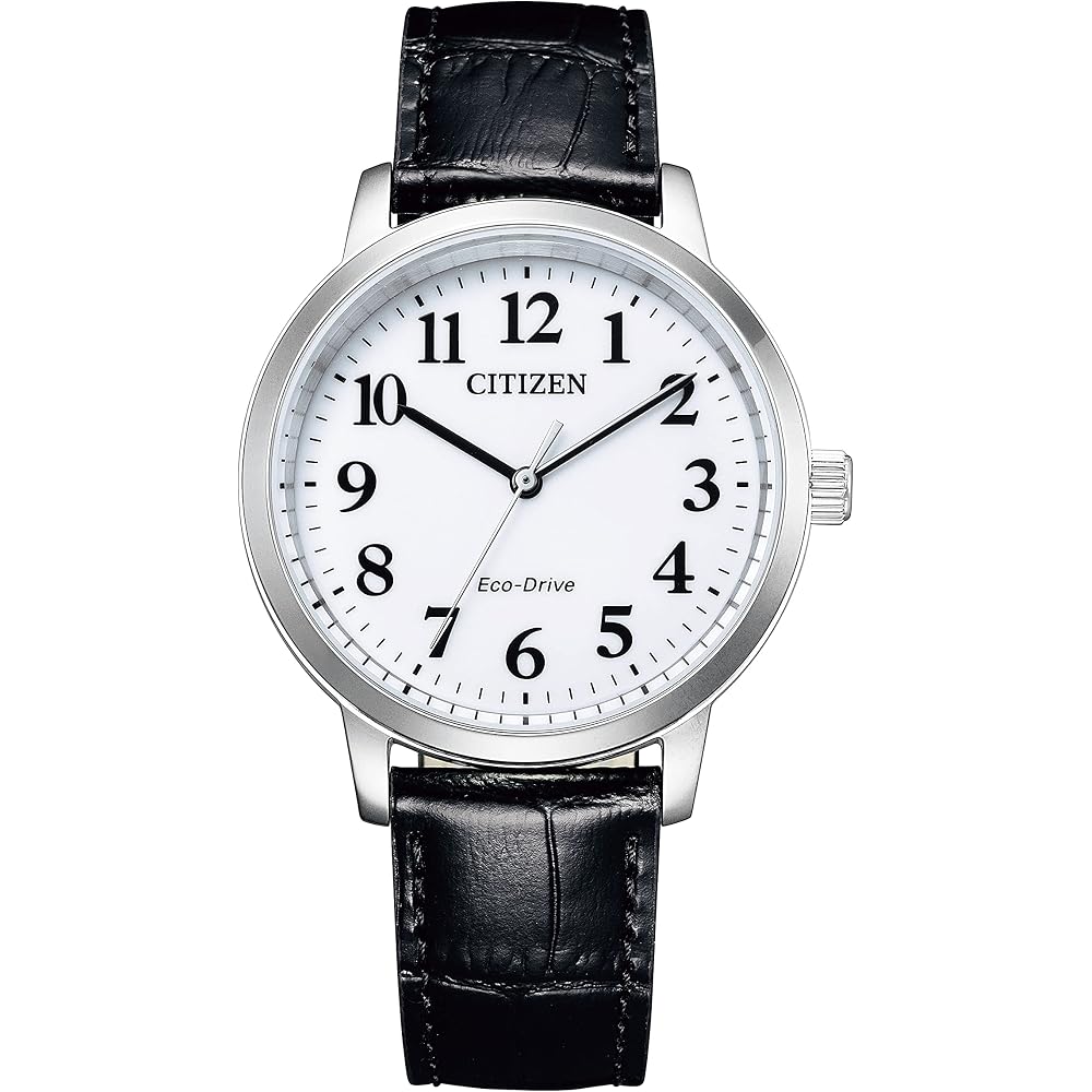 [CITIZEN] Men s BJ6541-15A Photovoltaic Eco-Drive Cowhide Business Watch