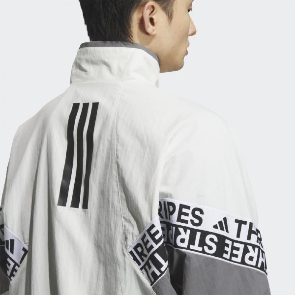 Adidas Loose Fit Mesh Lined Woven Jacket Ka1264