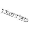 3D Metal 4X4 Limited Letters Tailgate Emblem Sticker Car Rear Boot Trunk Badge For Jeep Grand Cherokee Overland Compass Wrangler ALX1