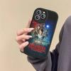 Hot S-Stranger T-Things Leather Phone Case For IPhone 15 14 13 Pro Max 12 11 16 Plus Phone Cover