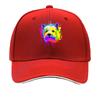 Colorful Dog Pet Pop - Art Style Sandwich Baseball Cap