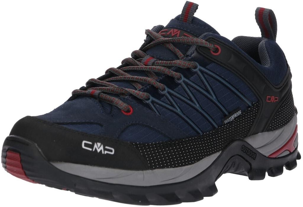 CMP Rigel Low Trekking Shoes (3Q54457) (3Q54457-62BN) Asphalt/syrah