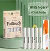 HAGOROMO Dust-Proof Colored Chalk for Kids and Teachers