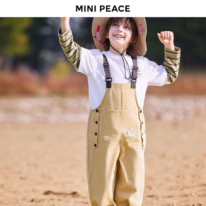 MiniPeace Boys Spring Casual Overalls 150