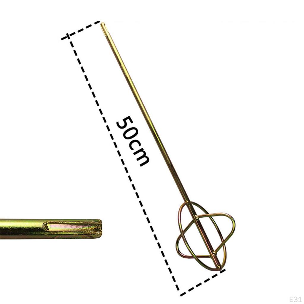 Mixing Rod Attachment for Paint and Epoxy Blending