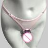 Black/red/pink T-back Chastity Cage Sissy with Fixed Strap Chastity Belt Adjustable Penis Cock Cage Underwear Sex Toys for Men