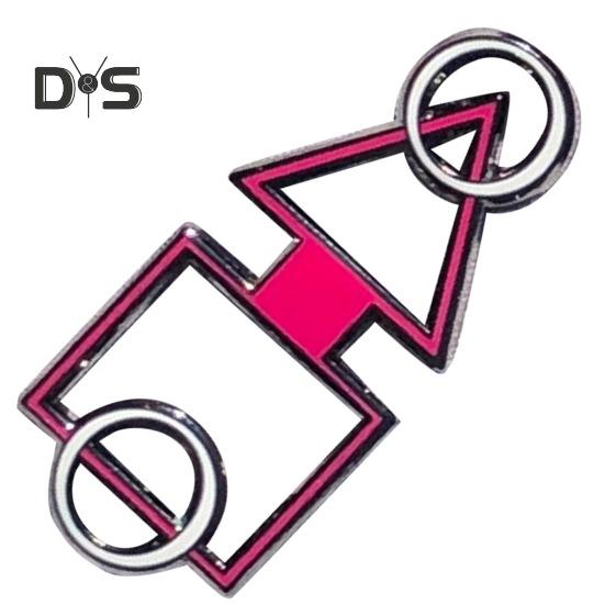 1/5Pcs Acrylic Brooch Set Creative Shape Smooth Touch Mini Size Funny Badge Lapel Pin Backpack Decorations
