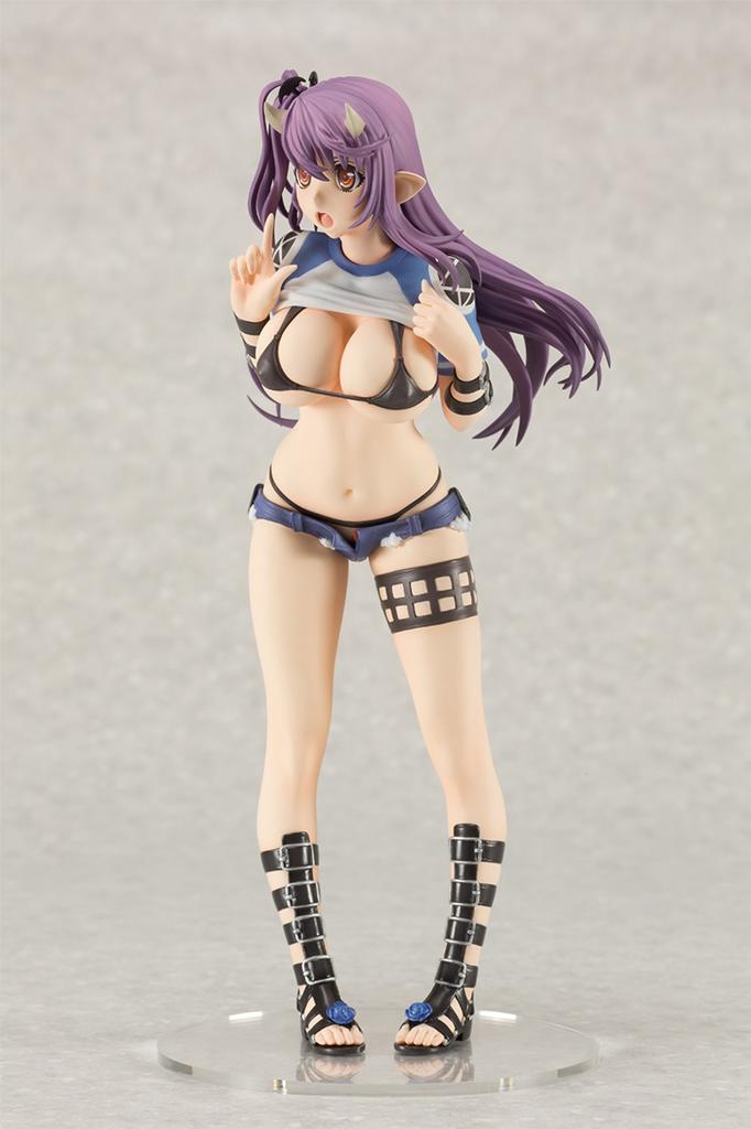 The Seven Deadly Demon King Apocalypse Chapter of Jealousy Rebellious Hot Pants Section Scale PVC Painted Finished Figure Sins - 1/7