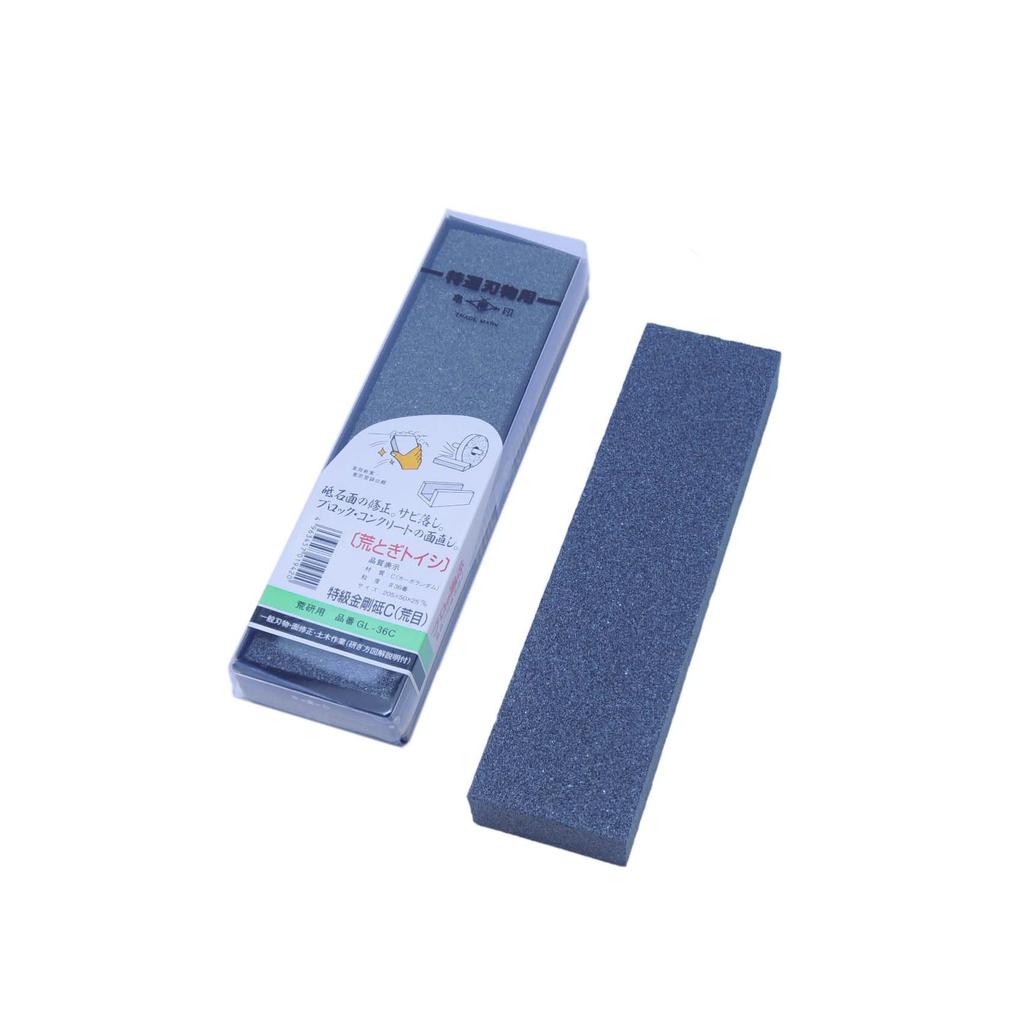 Kamejirushi Special Grade Kongo Whetstone C#36 Coarse Grit (Rough Whetstone) 205x50x25mm GL-36C
