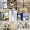 ZYYRSS Chandelier Bulb E12 60W Equivalent, Daylight White 6W LED Filament Bulb 4000K 720lm Wide Beam, Candle Shape, Clear Type, PSE Certified, Not