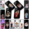 Phone Cover for Samsung Galaxy S25 S24 S23 FE Plus Ultra S7 Edge A16 A15 5G s25+ Casing Case Family Boy Woman Baby Girl Mom