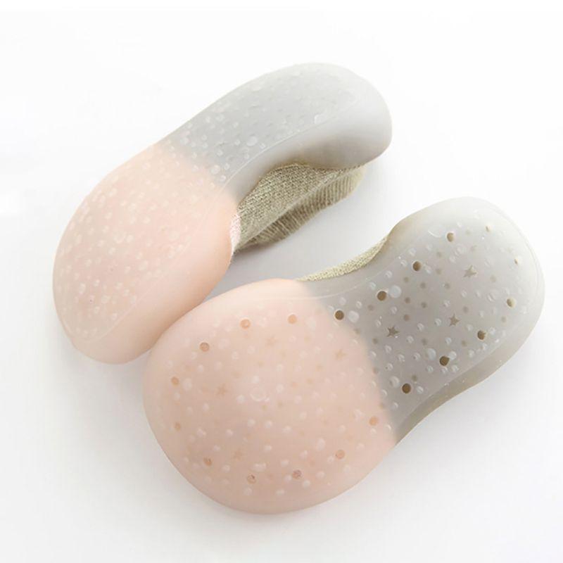 Chlapci a dívky Roztomilé kojenecké měkké podrážky Prodyšné dětské boty pro batolata Sálová obuv