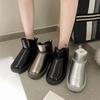 Winter Fashion Plus Velvet Warm Shoes Women's Casual Cotton Shoes Waterproof and Non-slip Snow Boots