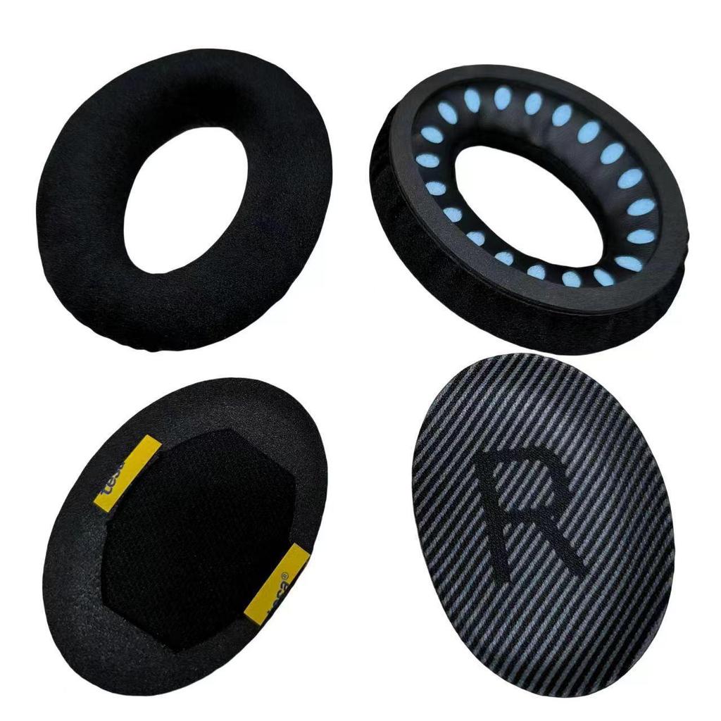 Bosch QC35/QC15/QC25 Ear Muffs Headphone Cover with AE2/i Sponge and Real Protein Leather