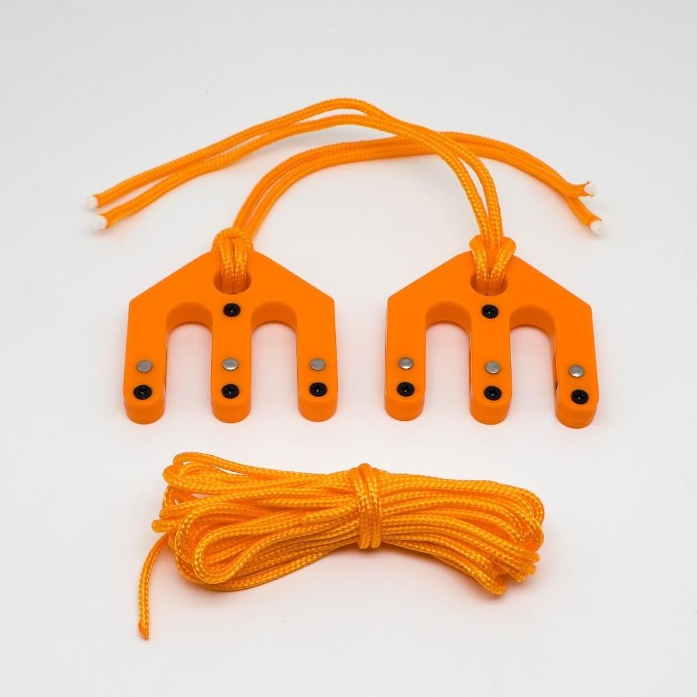 Palan Portatif et Système de Poulies Outil de Levage Compact d'Extérieur
